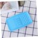 FRCOLOR 1pc Incent Waterfull Makeup Brush Cleaner Tool Bluemaan Warm Tip Blugocce Blueing Blueh Scrubber Cleaning Pad Makeup Brush Cleaner Mat Brush Washing Mat Makeup Remover Beauty Tools - Buy Online on GoSupps.com