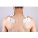 Belifu TENS Unit Electrode Pads - Reusable Self-Adhesive Latex Free Massage Pads - Standard 3.5mm Snap Connection for EMS Massagers - International Shipping Available - Buy Online on GoSupps.com
