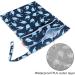 Damero 3 pcs Baby Wet Dry Cloth Diaper Bag - Reusable Travel Diaper Organiser (Whale) - Buy Online on GoSupps.com