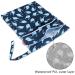 Damero Wetbag Nasp x | Reusable Diaper Bag Wetbag for Babies | Medium Whale Design for Diapers & Accessories - Buy Online on GoSupps.com