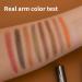 Beauty Glazed 2-in-1 Cream Eyeshadow Stick for Brightening Eyes | Matte Shimmer Cream Eyeshadow Pencil | Cruelty-Free Cosmetics - 02 Orange - Buy Online on GoSupps.com