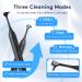 Electric Dental Flosser | 3 Modes 50 Replacement Heads & Tongue Cleaner - Best Power Flosser for Teeth Care - Buy Online on GoSupps.com