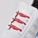 HICKIES 2.0 Red Elastic Tie-Free Shoelaces | Perfect for All Shoes | International Shipping Available - Buy Online on GoSupps.com
