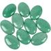Lovionus89 Green Aventurine Worry Stones - Natural Healing Crystal for Stress Relief & Massage | Perfect Pocket Energy Stone - Buy Online on GoSupps.com