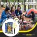Zap It! Electric Fly Swatter Racket & Mosquito Zapper - 4000V Bug Zapper - USB Rechargeable - Indoor Safe - Yellow - Buy Online on GoSupps.com