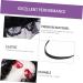 Buy Holibanna 4 Pairs Black Pirate Eye Patches | Skull Design Halloween Eye Care Blindfolds - International Shipping Available - Buy Online on GoSupps.com
