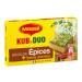 Maggi Bouillon KUB DUO Oriental Spices and Herbs (10 Tablets) 105g - Pack of 5