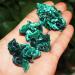 Natural Malachite Specimen Crystal Stones and Crystals Crystal Stone Crystal Reiki