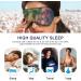 ALAZA Galaxy Mandala Pattern Sleep Mask - Cooling Eye Mask for Men and Women - Buy Online on GoSupps.com