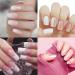 NICENEEDED Self Adhesive Silk Nail Wraps - 4 Rolls for Nail Repair & Art | Easy Trim Nail Tips & Fiberglass Stickers - Buy Online on GoSupps.com