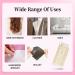Chrontier Beige Weaving Thread Needles Set for Wig Making & Hair Extensions - Curved and Straight Shaped Hand Sewing Needles - Buy Online on GoSupps.com