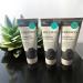 Exfoliating Scrub Mask Charcoal and Coconut 3 fl oz For Uneven Texture Sensitive Skin Set of 3