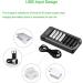 Buy POWEROWL Rechargeable AA Batteries & Charger - 2800mAh High Capacity Ni-MH 8 Pack with Smart 8 Bay USB Charger for Fast Charging - Buy Online on GoSupps.com
