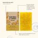  JASUBAI Lemon Turmeric Soap Bar for Face and Body - 2 Pack for Dry Sensitive Skin - Deep Cleansing - Moisturizing - Reduces Wrinkles and Leaves - Soft and Smooth - Buy Online on GoSupps.com