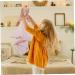 Pretyzoom Plush Baby Spars - Calming Towel Bibs & Toys for Girls | Soft Plush Toys for Babies - Buy Online on GoSupps.com