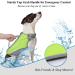 Vivaglory Durable Sporty Dog Security Vest | Comfortable Neoprene Rescue Vest for Medium Dogs (Green M: 53-64cm) - International Shipping - Buy Online on GoSupps.com