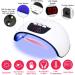 54W LED UV Lamp for Resin Curing & Gel Nail Polish - Jewelry Casting Kit with 3 Timer Settings, Auto Sensor, USB Powered - Buy Online on GoSupps.com