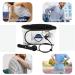 Back Decompression Belt - Medium Lumbar Support for Back Pain Relief & Sciatica - Fits Sizes 29-49 - White - Buy Online on GoSupps.com