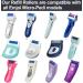 Replacement Refill Rollers Compatible with Emjoi Micro-Pedi (Extra Coarse) - Buy Online on GoSupps.com