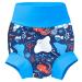 Splash About Baby & Toddler Happy Nappy Reusable Swim Nappy Under the Sea 3-6 Months