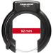 Buy Trelock Unisex Adult RS 481 XXL AZ Frame Lock - Silver | International Shipping Available - Buy Online on GoSupps.com