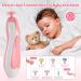 Baby Grooming Kit 29 in 1 Portable Safety Care Set with Electric Nail Trimmer - Newborn Essentials Health Care Set in Blue - Buy Online on GoSupps.com