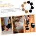 NOLITOY 4 Pairs Invisible Foot Pads | Metatarsal Forefoot Cushion for High Heels | Women's Half Toe Sleeves | Comfortable Shoe Inserts for All-Day Support - Buy Online on GoSupps.com