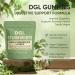 AMOQUCT Dgl Gummies 100mg of Organic Dgl Extract with Tapioca Flour Citrus Fiber Improve Digestion Supports Stomach Health Totally Vegan and Gelatin-Free Berry Flavor 30 Servings (1) - Buy Online on GoSupps.com
