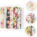 LALAFINA 7 sheets Sewing Diy Cloth Cotton Chic Material Patch Fabric Floral Patchwork Handicraft Handmade - Buy Online on GoSupps.com