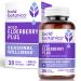 Bold Botanica Elderberry Plus 65x Concentrated Black Elderberry Capsules with Vitamin C and Zinc for Adults for Daily Immune Support Supplement & Seasonal Wellness Non-GMO 30 Vegan Capsules