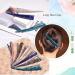 Large Metal Duckbill Hair Clips for Women - 6pcs 5.5 Non-Slip French Twist Alligator Clips for Styling Thick Long Hair - Buy Online on GoSupps.com