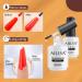 AILLSA 3PCS Base and Top Coat Set - No Wipe Matte & Mirror Gloss | Long-Lasting Gel Nail Polish | UV LED Soak Off | Nail Art DIY - Buy Online on GoSupps.com