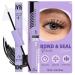 Lash Bond and Seal Waterproof 10ml - Strong Hold Eyelash Cluster Glue | Long Lasting Black Lash Glue for Home Use - Buy Online on GoSupps.com
