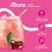 Buy More Zerup Cherry Syrup 65ml - Sugar-Free Vegan Zero Calories Real Fruit Extracts - Made in Germany | Perfect for Up to 8L Drinks - Buy Online on GoSupps.com
