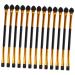 Housoutil 30pcs Makeup Eyeshadow Disposable Women Makeup Brush Set Eye Shadow Stick Face