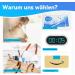 Wondfo Ovulation Test Strips (50 pcs) - 25 mIU/ml LH Predictors for Accurate Home Testing with Urine Cups Optimal Sensitivity for Family Planning - Buy Online on GoSupps.com