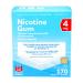 Rite Aid Nicotine Gum, Original Flavor, 4 mg - 170 Count | Quit Smoking Aid | Nicotine Replacement Gum | Stop Smoking Aids That Work | Chewing Gum to Help You Quit Smoking | Uncoated Nicotine Gum