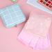 Amaxiu Sanitary Napkin Storage Bags 2pcs Waterproof Travel Menstrual Pad Pouch with Zipper Mini Tampons Holder for Purse Period Nursing Pad Holder for Women Girls 5.1" x 5.1" (Pattern A) - Buy Online on GoSupps.com