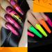 Beautilux Semi-Permanent Nail Polish Gel (Fluorescent colour series) - Buy Online on GoSupps.com