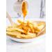 Curry sauce x2 500ml Chip shop curry sauce perfect for dipping marinade dressing or as a spread. perfect on chips. - Buy Online on GoSupps.com