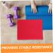 VANZACK Fitness Bands - Elastic Yoga Tension Bands (4pcs) for Workout & Stretching - Ideal for Home Fitness | International Shipping - Buy Online on GoSupps.com