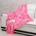 Breast Cancer Chemotherapy Blanket - Supportive Gifts for Women in Pink - Buy Online on GoSupps.com