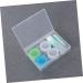 JECOMPRIS Contact Lens Case - 2pcs Double Lens Storage Box | Cute & Durable Lens Cases for International Shipping - Buy Online on GoSupps.com