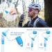 Buy Grey Drinking Bag & Water Backpack | 2L Bladder for Cycling Running & Hiking - International Shipping - Buy Online on GoSupps.com