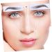 SKISUNO 5pcs D Stickers Tattoos Temporary Sticker Shaping Transfers Eyebrow Eyebrows Makeup False Bionic 21x15cm Brown - Buy Online on GoSupps.com