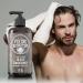 Viking Revolution Beard Conditioner w/ Argan & Jojoba Oils - Softens & Strengthens - Natural Peppermint and Eucalyptus Scent - 17oz - Buy Online on GoSupps.com