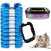 TiooDre Cat Litter Refills Bag for Litter Genie Refill Bags 15 Ft Cat Genie Refill Cat Litter Refill Cat Litter Disposal Bin Refills Compatible with Litter Genie Litter Locker 10Pack (No Cartridge)