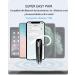 Ybtoo Bluetooth Headset V5.1 - Ultralight Wireless Handsfree Earpiece with Noise Cancellation Mic - Buy Online on GoSupps.com