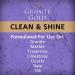 Granite Gold Clean and Shine Spray 24 + 64 Fl Oz Value Pack - Citrus - For Granite, Marble, Travertine, Quartz & Natural Stone Surfaces - 2 Count Pack - Buy Online on GoSupps.com
