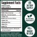 Full Body Detox & Cleanse Supplement - Quercetin 500mg Vitamin C & L-Cysteine for Lung Health Liver Support & Gut Cleanse - 90 Capsules - Buy Online on GoSupps.com